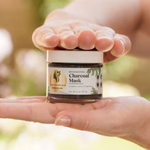 Load image into Gallery viewer, Charcoal Clay Mask - Natural Beautiful Bliss