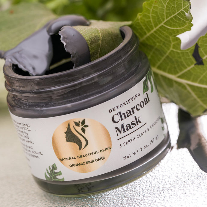 Charcoal Clay Mask $40.00
