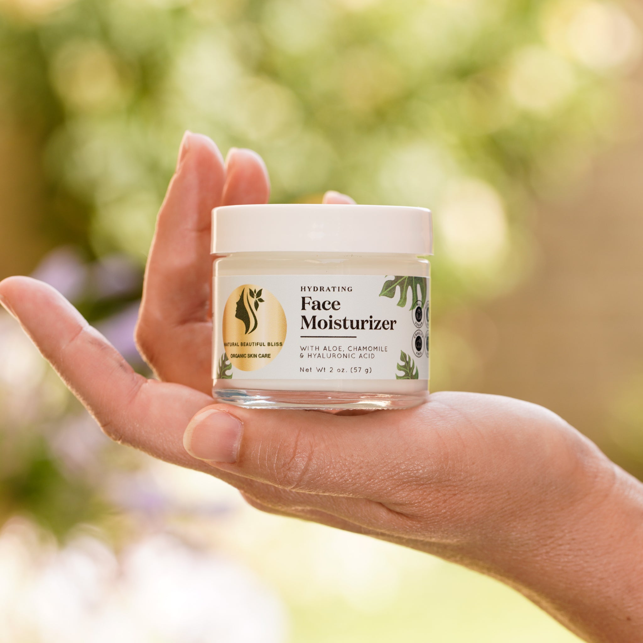 Hydrating Face Moisturizer – Natural Beautiful Bliss LLC