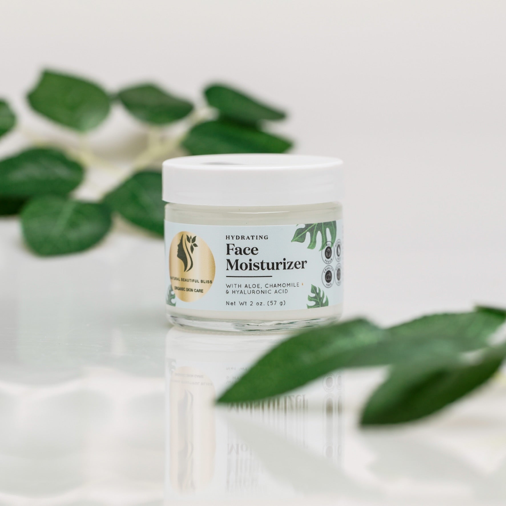 Hydrating Face Moisturizer – Natural Beautiful Bliss LLC